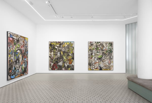 3 Installation View Jan Ole Schiemann Foto Matthiaskolb