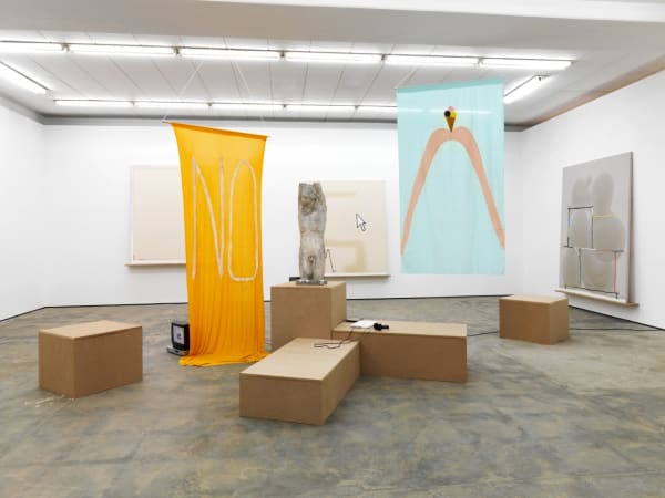 Installation View Florian Meisenberg Wentrup 2012 05