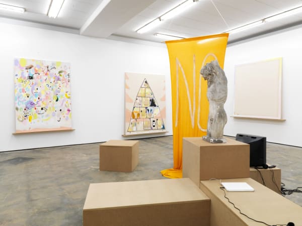 Installation View Florian Meisenberg Wentrup 2012 07