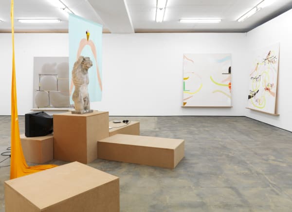 Installation View Florian Meisenberg Wentrup 2012 09