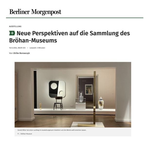 Gerold Miller | Berliner Morgenpost