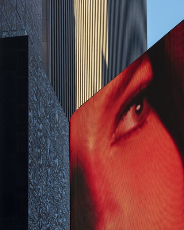 Red Eye, Times Square, 2021