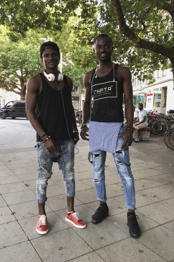 Nevin Aladağ: Best Friends Hannover #3, 2018
