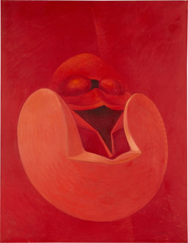 MAX ERNST (1891-1976), Retour de flamme , 1950