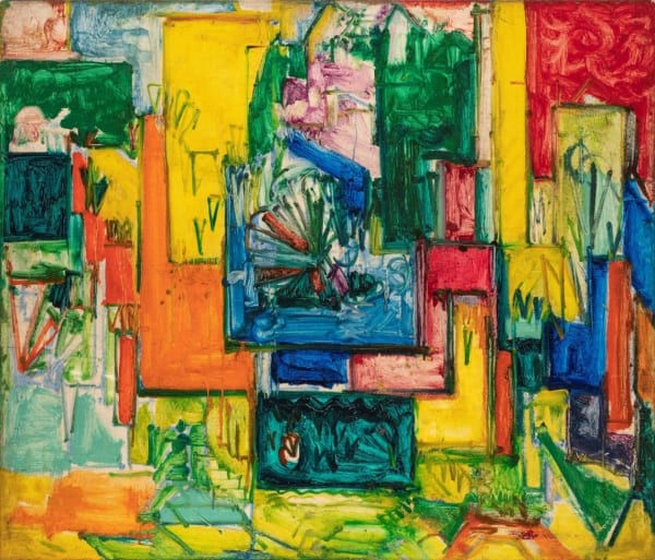 HANS HOFMANN (1880 – 1966), Landscape, no. 4, 1940