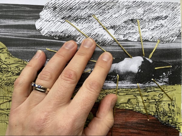 Laura Cull Ó Maoilearca, 2025, Intimate gestures / An archive of touch, photo series in response to We Are All Mothers