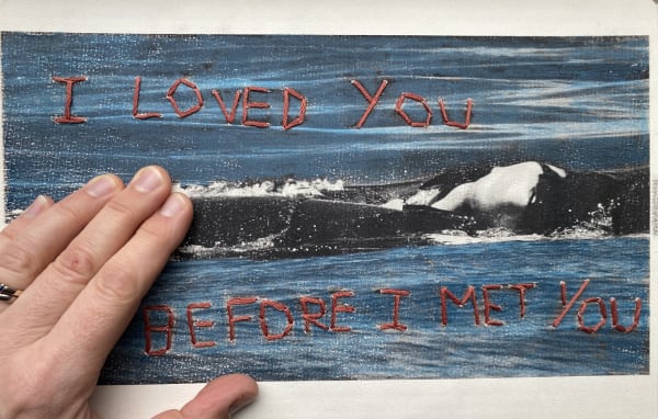 Laura Cull Ó Maoilearca, 2025, Intimate gestures / An archive of touch, photo series in response to We Are All Mothers