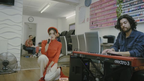 Hoa Dung Clerget, Amazing Nails, 2025