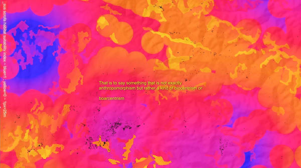 Interspecies Entanglements, Elsa Brès | Notes for Les Sanglières