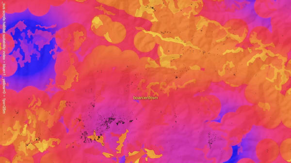 Interspecies Entanglements Elsa Brès | Notes for Les Sanglières