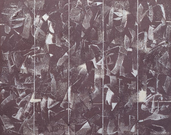 CHUNGJI LEE ○-2001-423, 2001 Oil on canvas 72.7 x 90.9 cm (h x w)