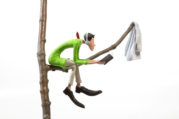 30X30X165 Cm Acrylic On Bronze 2015 2