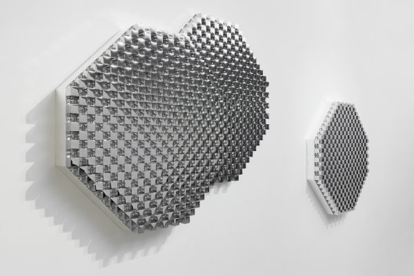 Eternal Chrome Wood Panel Aluminum Panel On Injection Model Farbfilm Gold Leaf 136X93 5X10Cm 2018