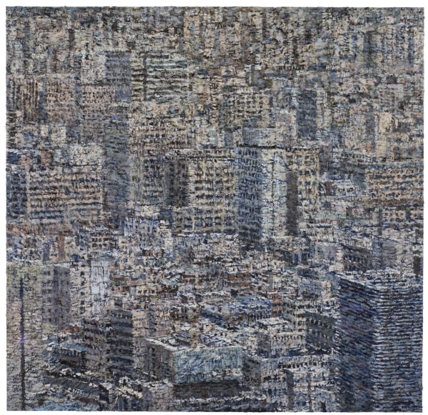 Acrylic On Linen 130X128Cm 2018