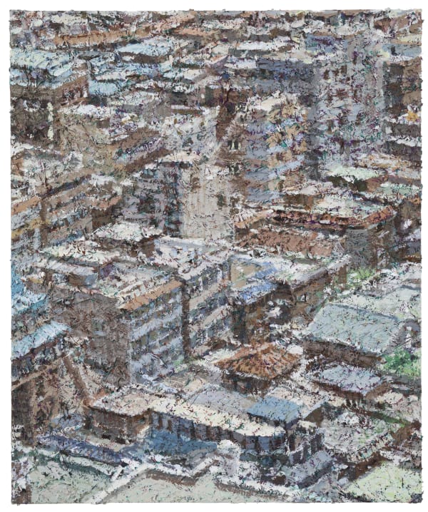 Acrylic On Linen 38X45 5Cm 2018