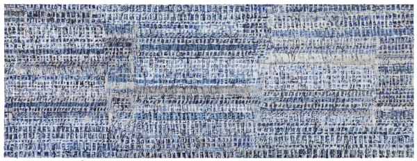 One S Home 1 Acrylic On Linen 194X73Cm 2018