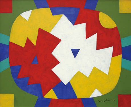 Untitle 91X72 7Cm Acrylic On Canvas 2009