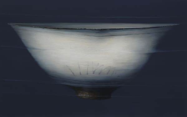 Flow Bowl 200 Oil On Canvas 2014