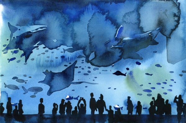 Untitled 20X30Cm Watercolor On Paper 2015