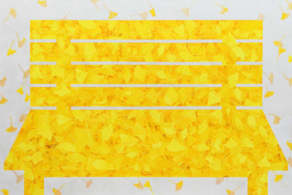 Fortune Chair 2024 145.5 x 97 cm Acrylic on canvas