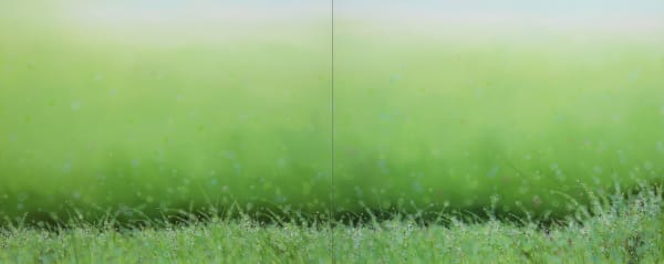 Natural Image 2024 324.4 x 130.3 cm Oil 0n canvas