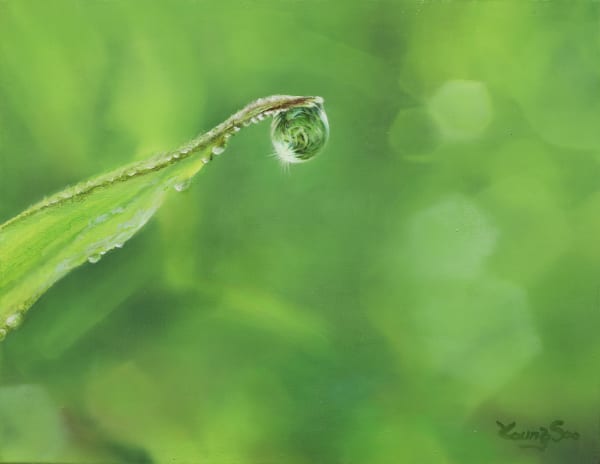 Natural Image 2024 40.9 x 31.8 cm Oil on canvas