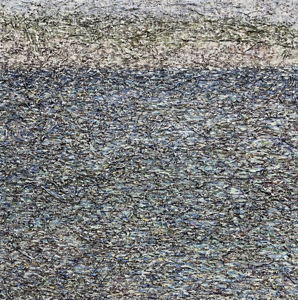 눈 부신날에 2024 60.6x60.6cm Acylic on linen