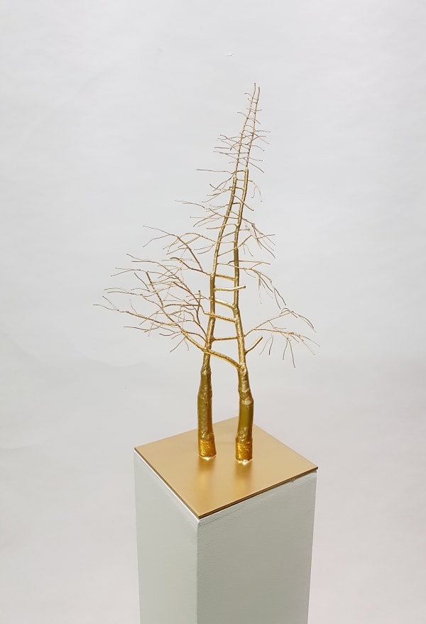 김선혁 Providence-7 2020 58x30x30cm painted stainless steel