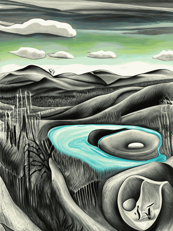 Obvious A Translucent Branching, 2024 signed with GAN model loss function in ink Two-layer Digigraphie® print on cotton texture paper, 4-Blacks deep overprint Framed: 92 x 72 cm