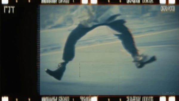 Obvious A Dance of Stature, 2024 Video, LLM generated automatic writing, text-to-video algorithms 10" Framed:19 x 29 cm