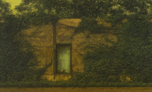 깊이 없는 풍경 The Landscape Without Depth 2024 Oil on canvas 80.3x130.3cm