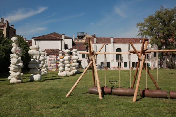 곽훈 "이런 날 올 줄 몰랐지"…정병국 "베니스서 한국미술 제대로 알릴 기회"