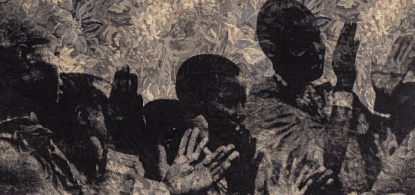 I am the glory that you seek. The destruction (detail)