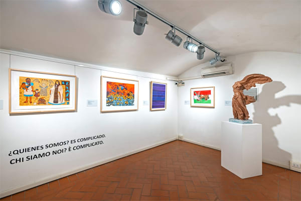 Altamed Art Collection Exhibitions In Your Face Exhibition Views 01