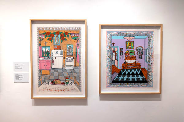 Altamed Art Collection Exhibitions In Your Face Exhibition Views 07