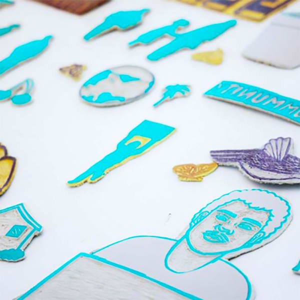 Imagining a Healthy Future: A Spark for Civic Action workshop in Echo Park
