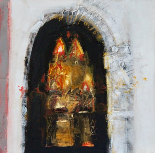 Charles MacQueen RSW RGI - Evening Marrakech