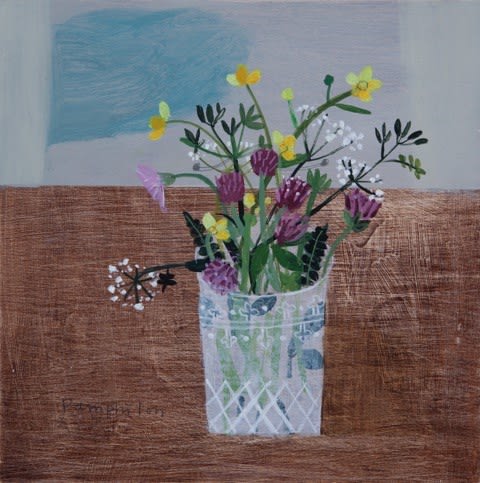 Elaine Pamphilon - A Jar of Tiny Ox Eye Daisies