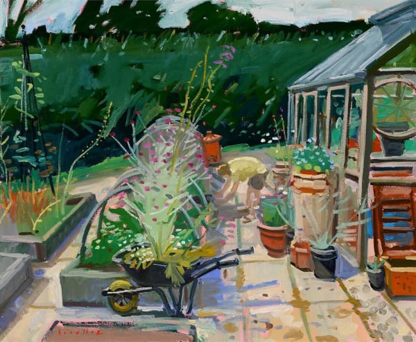 Glen Scouller RSW RGI - Still Life with Decorative Jug (358)