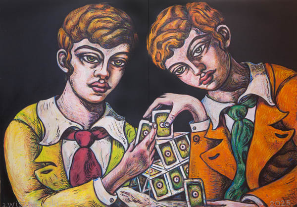 Artist Talk: Adrian Wiszniewski RSA, Saturday 8th November, 12 noon