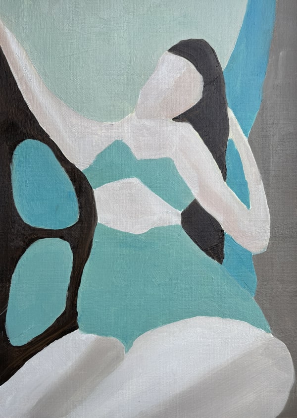 Claire Hankinson - Girl in the Rock III, 2025