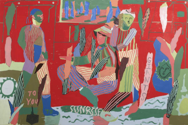 Ed Burkes - To You Sunrise Giants, 2024