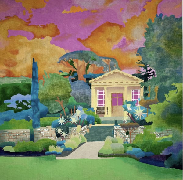 Cecilia Caulder - Japanese Landscape, Kew Gardens, 2025