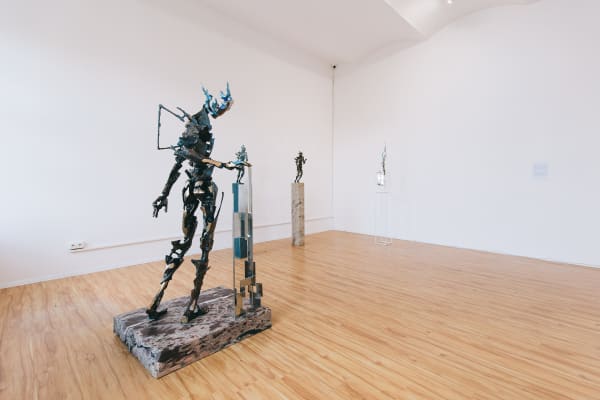 Konrad Ziółkowski, installation view, Jung Hyun Gallery
