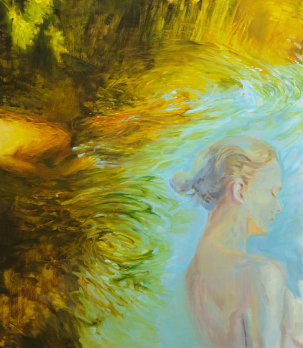 Noah Beyene, Echoes over the water, 2025