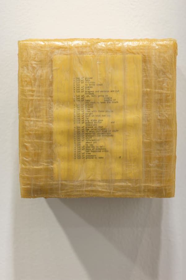 Dale Lawrence, A Lot of Time, A Lot of Pressure, 2024