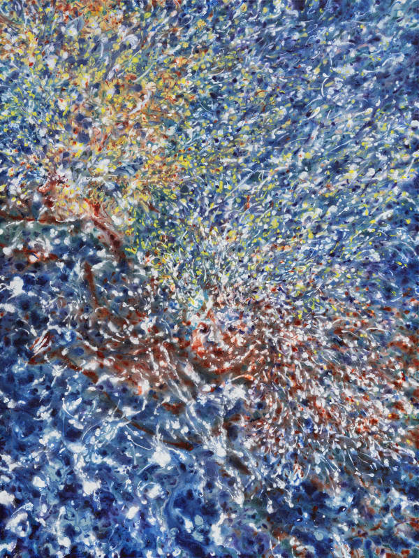 Cian-Yu Bai, We forget each other in the galaxy, 2025