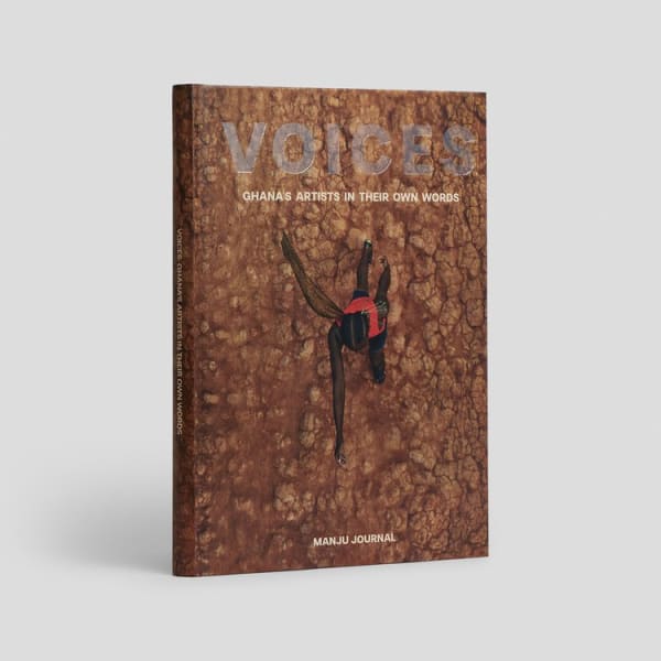 Manju Journal's new book showcases the work of Sarfo Emmanuel Annor, Manju Journal