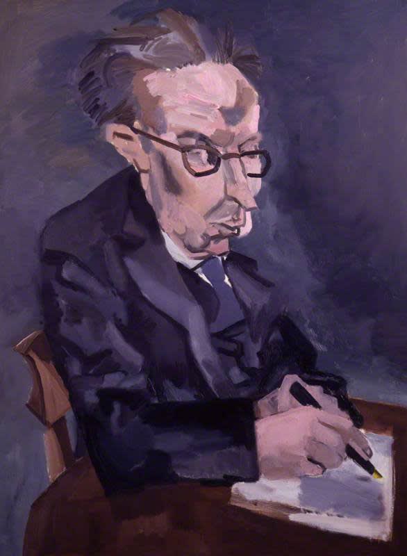 John Desmond Bernal, 1966 Oil on canvas 121.9 x 91.4cm National Portrait Gallery, London