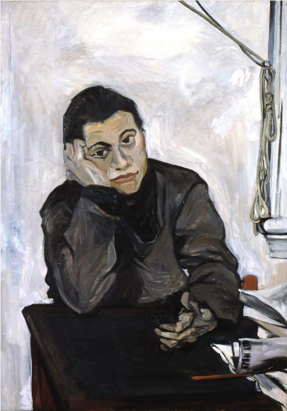 Panama Resting, c. late 1950s Oil on canvas 115 x 80cm